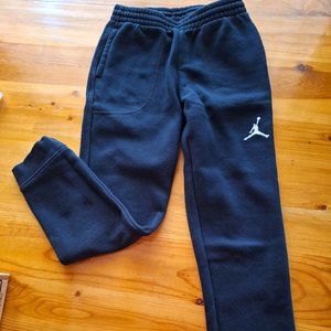 Black Jordan Sweatpants